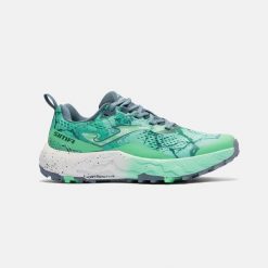 Buty trail JOMA TKSIMS2627 zielone. Niebieskie trekkingi męskie Joma, na fitness i siłownię. Za 478.55 zł.