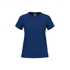 Koszulka damska Erima CMPT. Szare t-shirty damskie Erima, bez wzorów, z bawełny, bez kołnierzyka. Za 129.00 zł.