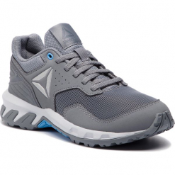 Buty Reebok - Ridgerider Trail 4.0 CN6266 Grey/Blue/Silver. Obuwie sportowe damskie marki Reebok. Za 229.00 zł.