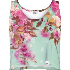 Colour Pleasure Koszulka damska CP-035 221 różowo-miętowa r. XL-XXL. Bluzki damskie marki Colour Pleasure. Za 64.14 zł.