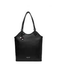 Nine West Torebka CEO-Sensa-LDA8373 Czarny. Czarne torebki do ręki damskie Nine West, bez wzorów, z materiału, bez dodatków. Za 199.99 zł.