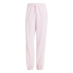 Damskie spodnie dresowe adidas Essentials 3 stripes. Białe spodnie dresowe damskie Adidas, s, bez wzorów, z dresówki. Za 234.00 zł.