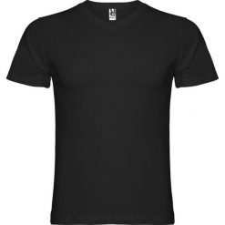 Męska Koszulka Samoyedo Z Dekoltem V. Białe koszulki sportowe męskie ROLY, l, bez wzorów, bez kołnierzyka, bez ramiączek, trekkingowe. Za 35.99 zł.