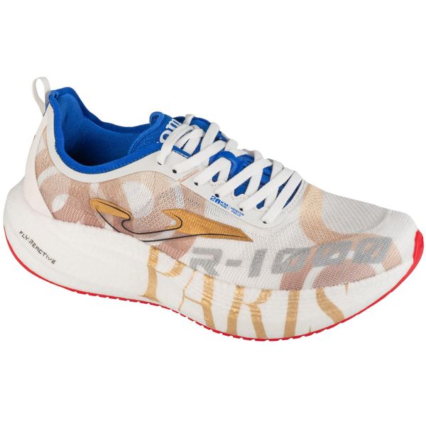 Buty do biegania męskie, R.1000 Men 24 RR100W. Białe buty sportowe męskie Joma, bez zapięcia, do biegania. Za 619.99 zł.
