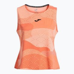 Koszulka tenisowa damska Joma Challenge. Brązowe t-shirty damskie Joma, xs, bez wzorów, sportowe, bez kołnierzyka. Za 129.99 zł.