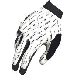 Rękawiczki rowerowe męskie Leatt MTB 1.0 GripR. Białe rękawiczki męskie LEATT, bez wzorów, sportowe. Za 159.99 zł.