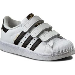 Buty adidas - Superstar Foundation CF C B26070 Ftwwht/Cblack/Ftwwht. Półbuty chłopięce marki Adidas. Za 249.00 zł.