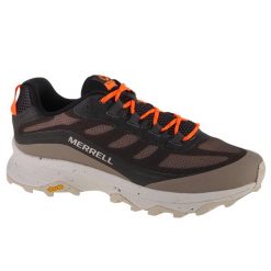 Buty do chodzenia Męskie Merrell Merrell Moab Speed. Brązowe trekkingi męskie Merrell, trekkingowe. Za 539.99 zł.