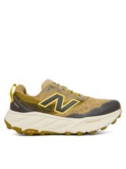 New Balance Buty do biegania X Hierro V9 MHIER4MG Brązowy jasny. Brązowe buty sportowe męskie New Balance, z materiału, bez zapięcia, do biegania. Za 699.99 zł.