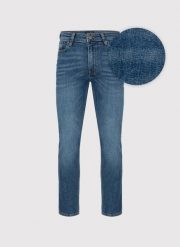 PAKO LORENTE - Jeansowe spodnie męskie. Spodnie materiałowe męskie Pako Lorente, m, bez wzorów, z bawełny, casualowe. Za 399.99 zł.