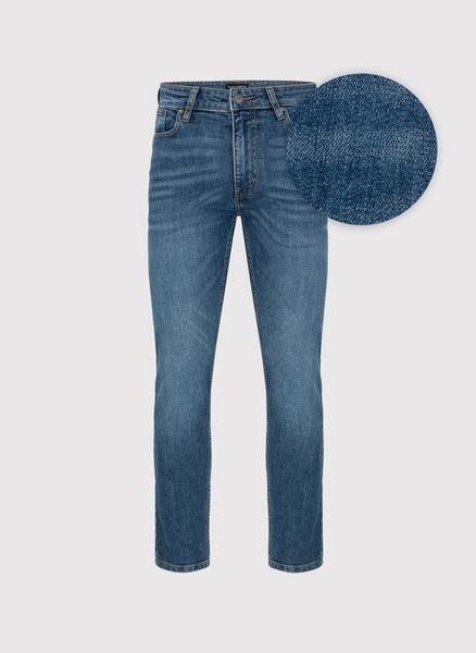 PAKO LORENTE - Jeansowe spodnie męskie. Spodnie materiałowe męskie Pako Lorente, m, bez wzorów, z bawełny, casualowe. Za 399.99 zł.