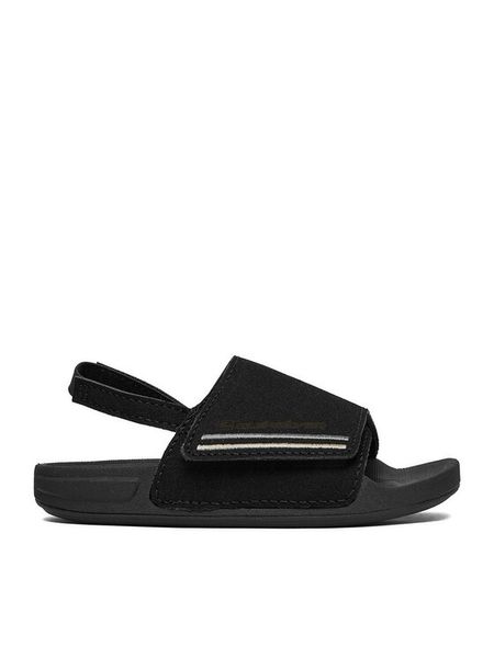 Quiksilver Sandały EO-POCHI SUEDE CQ10164TB Czarny. Czarne sandały chłopięce Quiksilver, bez zapięcia. Za 129.99 zł.