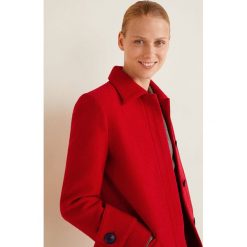 Mango - Płaszcz Boucle. Szare płaszcze damskie Mango, z materiału. Za 349.90 zł.