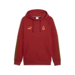 Męska bluza z kapturem Galatasaray SK KING PUMA Red Rhythm. Czerwone bluzy męskie Puma, m, bez wzorów, z kapturem. Za 309.00 zł.