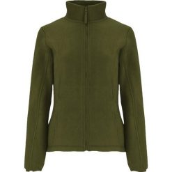 Damska Bluza Polarowa Artic Z Pełnym Zamkiem Błyskawicznym. Zielone bluzy sportowe damskie ROLY, m, bez wzorów, z polaru, bez kaptura, trekkingowe. Za 93.99 zł.