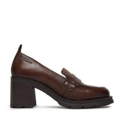 Mokasyny G-Star Raw. Brązowe mokasyny damskie G-Star Raw, retro. Za 299.99 zł.