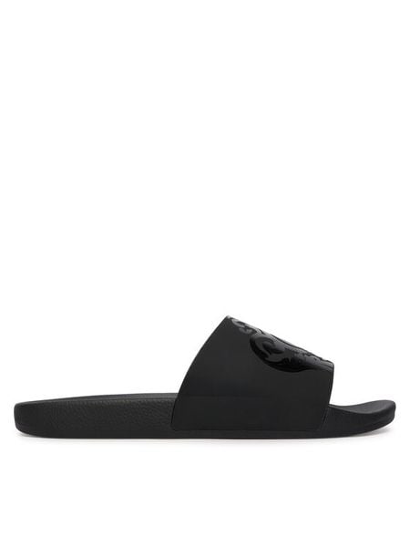 Just Cavalli Klapki 80QA3SZ3 ZSE54 Czarny. Czarne klapki męskie Just Cavalli, z syntetyku. Za 319.99 zł.