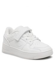 Champion Sneakersy Rebound 2.0 Low B S32141-WW009 Biały. Białe buty sportowe dziewczęce Champion, bez wzorów, ze skóry, bez zapięcia. Za 159.99 zł.