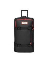 Hunter Walizka duża CEO-HTR-WAL-004-L Czarny. Czarne walizki męskie Hunter, bez wzorów, duże. Za 499.99 zł.