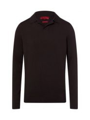 Finshley & Harding sweter z dzianiny Mężczyźni Bawełna brązowy, XXL. Brązowe swetry przez głowę męskie Finshley & Harding, m, bez wzorów, z bawełny, bez kołnierzyka. Za 199.95 zł.