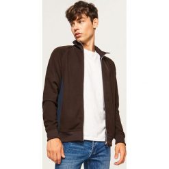 Bluza ze stójką - Brązowy. Bluzy męskie Reserved. Za 139.99 zł.
