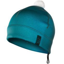 Czapka neoprenowa surfingowa ION Bommel dark blue. Niebieskie czapki i kapelusze męskie ION, bez wzorów, z neoprenu, sportowe. Za 159.00 zł.