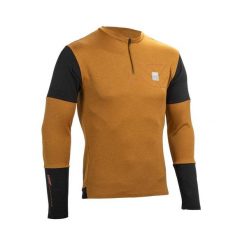 Bluza rowerowa męska Leatt Jersey MTB Trail 4.0. Brązowe buty sportowe męskie LEATT, z jersey, bez zapięcia, rowerowe. Za 354.99 zł.