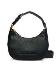 LOVE MOSCHINO Torebka JC4019PP1NLT0000 Czarny. Czarne torebki do ręki damskie Love Moschino, bez wzorów, ze skóry, bez dodatków. Za 519.99 zł.