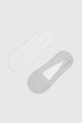 Skarpetki stopki 2 pack. Skarpety damskie MOODO, bez wzorów. W wyprzedaży za 10.99 zł.