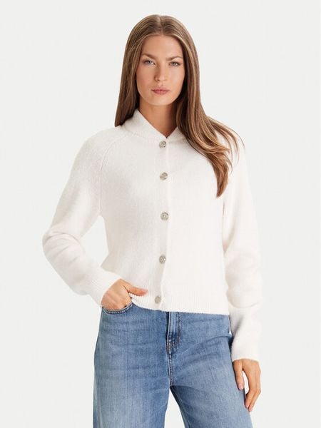 Morgan Sweter 252-MPACK Beżowy Regular Fit. Brązowe swetry damskie Morgan, s, bez wzorów, z syntetyku, bez kołnierzyka, bez ramiączek, bez kaptura. Za 269.99 zł.