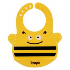 Zopa Silikonowy Śliniak, Żółty. Śliniaki dla dzieci marki Zopa. Za 24.00 zł.