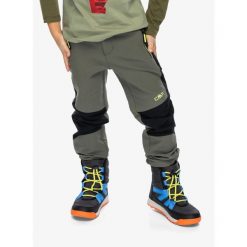 Spodnie chłopięce CMP Glissade. Zielone spodnie materiałowe dla chłopców CMP, bez wzorów, sportowe, trekkingowe. Za 197.99 zł.