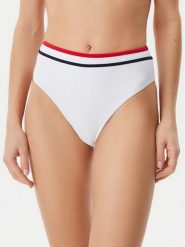 Tommy Hilfiger Dół od bikini UW0UW05834 Biały. Białe bikini damskie Tommy Hilfiger, s, bez wzorów. Za 129.99 zł.