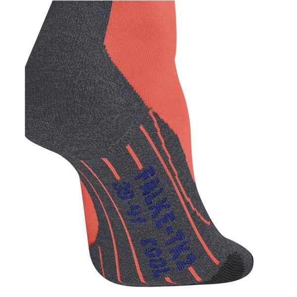 Skarpetki damskie Falke TK2 Explore Cool. Brązowe skarpety damskie Falke, bez wzorów, z elastanu. Za 167.00 zł.