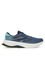 Adidas Buty do biegania Supernova Solution 2.0 JQ5080 Granatowy. Niebieskie buty sportowe męskie Adidas, z materiału, bez zapięcia, do biegania. Za 549.99 zł.