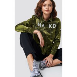 NA-KD Trend Koszula NA-KD - Green. Koszule damskie marki NA-KD Trend. W wyprzedaży za 73.17 zł.
