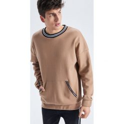 Bluza z taśmami - Beżowy. Bluzy męskie marki Cropp. Za 89.99 zł.