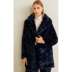 Mango - Płaszcz Newagua2. Szare płaszcze damskie Mango, z materiału, klasyczne. Za 299.90 zł.