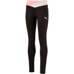 Dziewczęce legginsy Softsport czarne r. 104. Legginsy dla dziewczynek marki Puma. Za 92.30 zł.