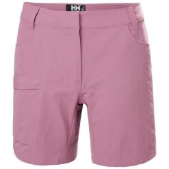 Szorty damskie Helly Hansen QD. Fioletowe szorty damskie Helly Hansen, na lato, l, bez wzorów, z elastanu, eleganckie. Za 355.50 zł.