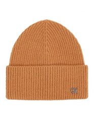 Calvin Klein Czapka K60K612592 Brązowy. Brązowe rękawiczki damskie Calvin Klein, na zimę, bez wzorów, z materiału. Za 209.99 zł.