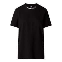 Koszulka The North Face Zumu. Czarne koszulki sportowe damskie The North Face, xl, bez wzorów, bez kołnierzyka, bez ramiączek. Za 115.99 zł.