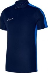 Nike Koszulka Polo Nike Dri-FIT Academy 23 M DR1346-451. Koszulki polo męskie Nike, m, bez wzorów, bez ramiączek. Za 162.41 zł.