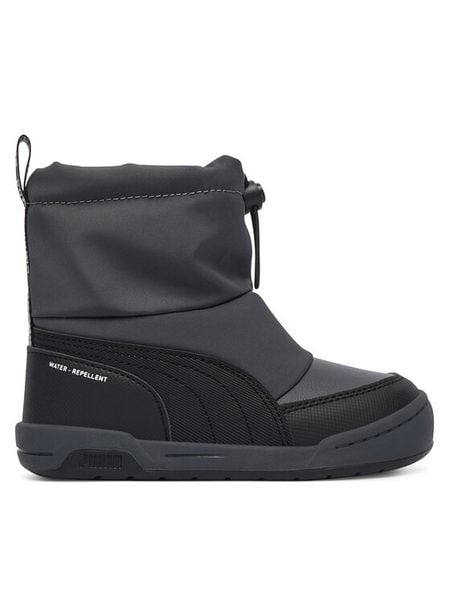 Puma Śniegowce Multiflex 2 Boot Ac 402846 Szary. Szare buty zimowe chłopięce Puma, bez wzorów, z materiału, bez zapięcia. Za 229.99 zł.