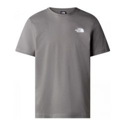 The North Face Koszulka S/S Redbox Nf0A87Nparx. Szare koszulki sportowe męskie The North Face, s, bez wzorów, bez kołnierzyka, bez ramiączek. Za 117.99 zł.