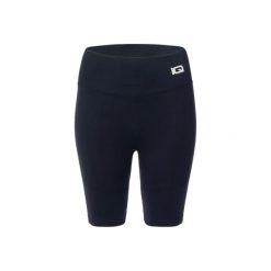 Szorty damskie IQ Intelligence Quality Ilean 1/2 II. Czarne szorty sportowe damskie IQ, s, bez wzorów, z elastanu, sportowe, do biegania. Za 162.97 zł.