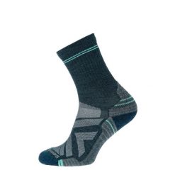 Skarpety trekkingowe damskie Smartwool Performance Hike Light Cushion Crew Women. Niebieskie skarpety damskie Smartwool, bez wzorów, z wełny. Za 99.15 zł.