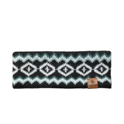 Opaska damska Ariat Bristole. Czarne czapki i kapelusze damskie Ariat, bez wzorów, sportowe. Za 142.00 zł.