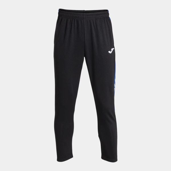 Spodnie dresowe Joma Olimpiada. Czarne spodnie sportowe męskie Joma, l, bez wzorów, z dresówki, do piłki nożnej. Za 238.50 zł.