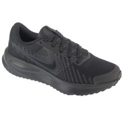 Buty do biegania damskie, Run Defy. Czarne obuwie sportowe damskie Nike, bez wzorów, do biegania. Za 229.99 zł.